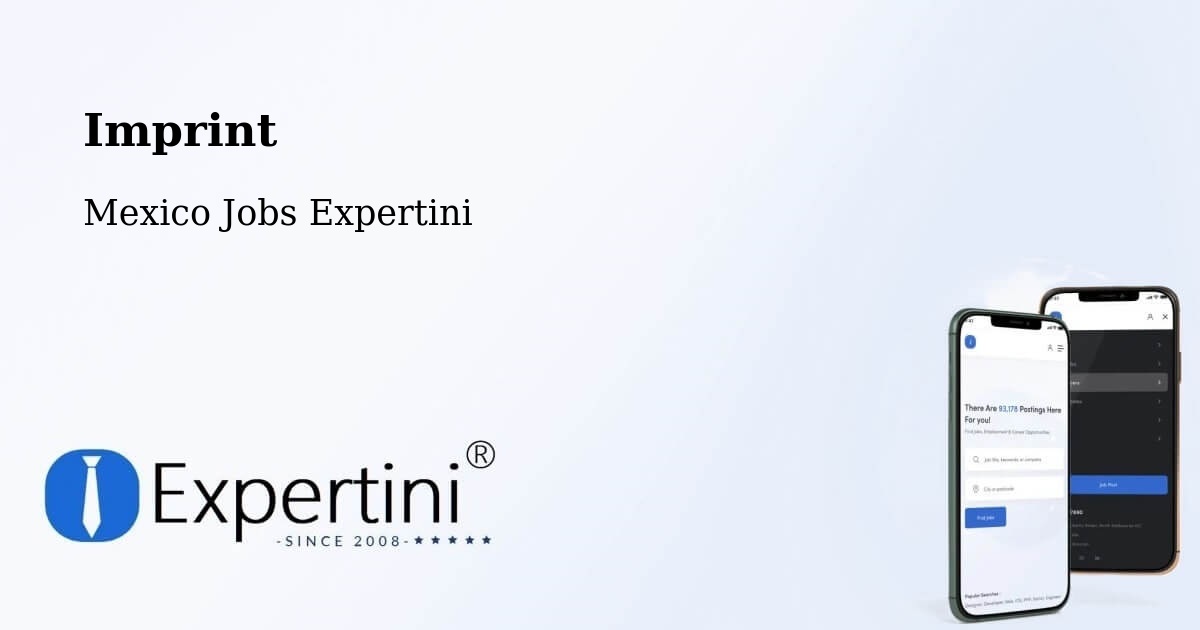 Imprint – Xoampolco - Mexico Jobs Expertini